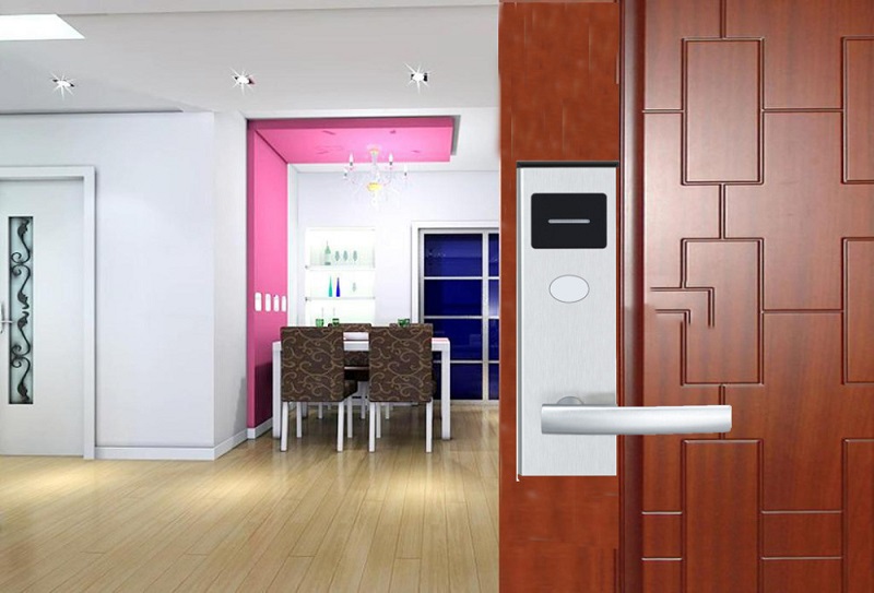 Khóa thẻ từ khách sạn Goodum A1100 5 Khóa thẻ từ khách sạn Goodum A1100