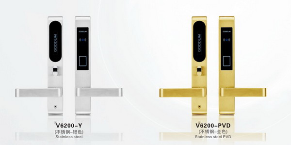 Khóa thẻ từ khách sạn Goodum V6200