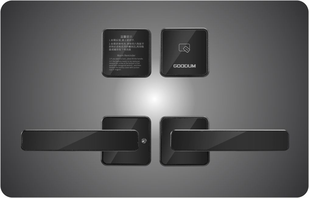 Khóa thẻ từ khách sạn Goodum K7 10 goodumk74