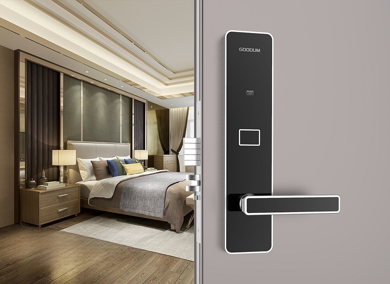Khóa thẻ từ khách sạn Goodum V31 5 Goodum V31